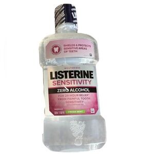 Listerine Sensitivity Mouthwash 2x500 ml
